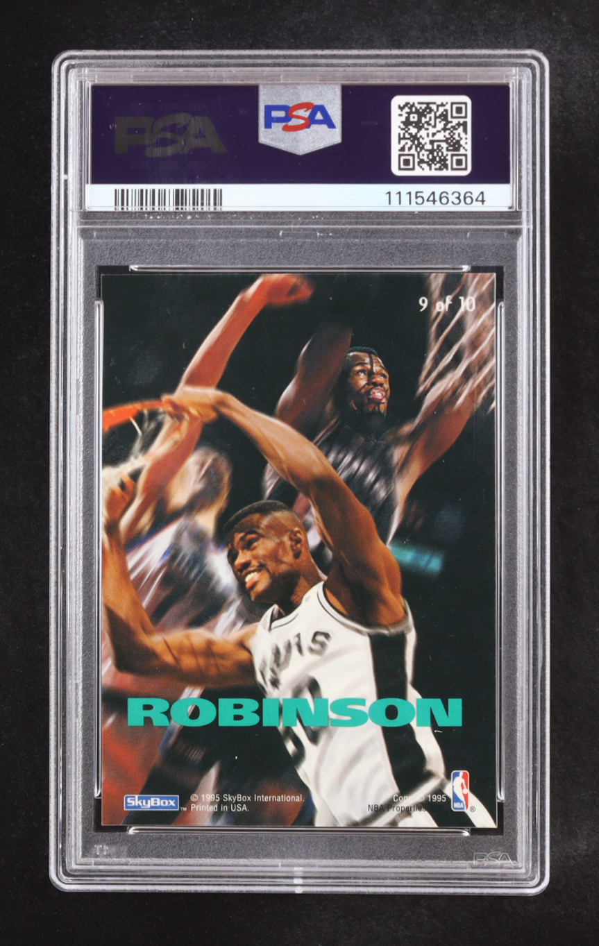 David Robinson 1994 SkyBox E-motion N-Tense #9 (PSA 9) at PristineAuction.com David Robinson 1994 SkyBox E-motion N-Tense #9 (PSA 9) at PristineAuction.com