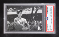 Shohei Ohtani 2024 Topps Black & White #1 (PSA 10) at PristineAuction.com