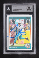 Tyreek Hill Signed 2024 Score #176 (BGS) at PristineAuction.com