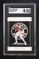 Pascal Siakam 2020-21 Panini Noir Holo Gold #30 #1/5 (SGC 8.5) at PristineAuction.com
