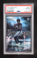 CJ Stroud 2023 Absolute By Storm #2 RC (PSA 10) at PristineAuction.com