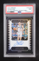 Jason Kidd 2024-25 Panini Calligraphy Signatures #CALKID (PSA 9) at PristineAuction.com