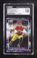 Caleb Williams 2023 Leaf Pro Set Metal Pulsar Land Pre-Production Proof #8 #1/1 RC (CGC 10) at PristineAuction.com