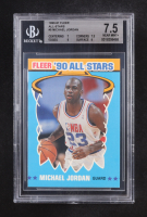 Michael Jordan 1990-91 Fleer All-Stars #5 (BGS 7.5) at PristineAuction.com