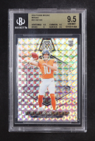 Bo Nix 2024 Panini Mosaic Mosaic #312 RC (BGS 9.5) at PristineAuction.com