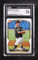 Paul Skenes 2023 Bowman Draft #BD14 RC (CGC 10) at PristineAuction.com