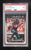 Elly De La Cruz 2024 Topps #141 RC (PSA 9) at PristineAuction.com