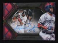 David Ortiz 2022 Topps Tribute to World Series MVPs Autographs Red #TTWSMDO #5/10 at PristineAuction.com