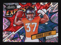 Audric Estime 2024 Absolute Explosive #EX-AEE at PristineAuction.com