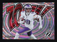Justin Jefferson 2024 Zenith Zoom #6 #26/99 at PristineAuction.com