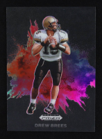 Drew Brees 2024 Panini Prizm Draft Picks Black Color Blast #35 at PristineAuction.com
