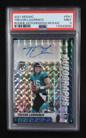 Trevor Lawrence 2021 Mosaic Rookie Autographs Mosaic #1 RC (PSA 9) at PristineAuction.com