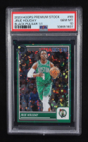 Jrue Holiday 2023 Panini Hoops Premium Stock Black Pulsar #59 #1/1 (PSA 10) at PristineAuction.com