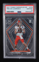 Trevor Lawrence 2021 Panini Chronicles Spectra Draft Picks #279 RC (PSA 10) at PristineAuction.com