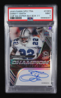 Emmitt Smith 2020 Panini Spectra Champion Signatures Hyper Black Box #CSES #1/1 (PSA 9) at PristineAuction.com