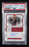 Zach LaVine 2024 Panini National Treasures Treasured Signature #ZCH #30/49 (PSA 8) at PristineAuction.com