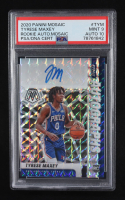 Tyrese Maxey 2020-21 Panini Mosaic Rookie Autographs Mosaic #TYM RC (PSA 9 | Auto Grade 10) at PristineAuction.com