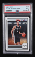 Victor Wembanyama 2023-24 Hoops #277 RC (PSA 9) at PristineAuction.com