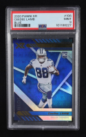 CeeDee Lamb 2020 Panini XR Blue #106 RC #120/199 (PSA 9) at PristineAuction.com
