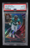 Travon Walker 2022 Panini Spectra Silver #156 RC (PSA 10) at PristineAuction.com