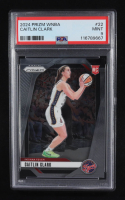 Caitlin Clark 2024 Panini Prizm WNBA #22 RC (PSA 9) at PristineAuction.com