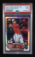Adley Rutschman 2023 Topps Chrome Update Refractors #USC1 RC (PSA 9) at PristineAuction.com