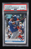 Vladimir Guerrero Jr. 2019 Topps #NNO SP RC (PSA 10) at PristineAuction.com