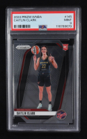 Caitlin Clark 2024 Panini Prizm WNBA Prizms #145 RC (PSA 9) at PristineAuction.com