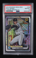 Paul Skenes 2024 Bowman Chrome Mega Box Prospects #BCP125 RC (PSA 10) at PristineAuction.com