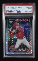 Dylan Crews 2024 Topps Pro Debut Chrome #PDC128 RC (PSA 10) at PristineAuction.com