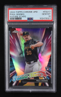 Paul Skenes 2024 Topps Chrome Update Future Stars #FSU17 RC (PSA 10) at PristineAuction.com