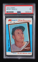 Mickey Mantle 1982 Topps K-Mart #1 (PSA 7) at PristineAuction.com