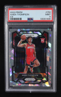 Amen Thompson 2023 Panini Prizm Ice Prizm #150 RC (PSA 9) at PristineAuction.com