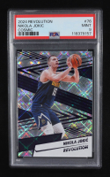 Nikola Jokic 2024 Panini Revolution Cosmic #76 #14/99 (PSA 9) at PristineAuction.com