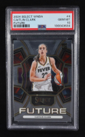Caitlin Clark 2024 Select WNBA Select Future #4 RC (PSA 10) at PristineAuction.com