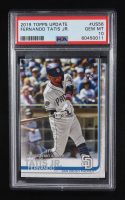Fernando Tatis Jr. 2019 Topps Update #US56 RC (PSA 10) at PristineAuction.com