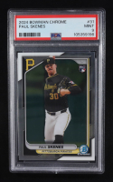 Paul Skenes 2024 Bowman Chrome #31 RC (PSA 9) at PristineAuction.com