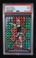 Brock Purdy 2022 Panini Mosaic Green Mosaic #367 RC (PSA 9) at PristineAuction.com