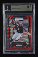 Ja'Marr Chase 2023 Panini Prizm Prizms Red Wave #56 #103/149 (BGS 9.5) at PristineAuction.com