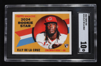 Elly De La Cruz 2024 Topps TBT #134 RC (SGC 10) at PristineAuction.com