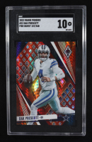 Dak Prescott 2023 Panini Phoenix Fire Burst #22 #157/340 (SGC 10) at PristineAuction.com