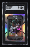 A.J. Brown 2022 Panini Prizm Silver Prizm #236 (SGC 9.5) at PristineAuction.com