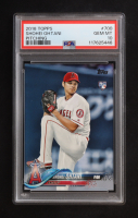 Shohei Ohtani 2018 Topps #700 RC (PSA 10) at PristineAuction.com