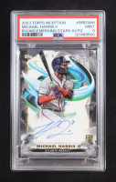 Michael Harris II 2023 Topps Inception Rookies & Emerging Stars Autograph #BRESMH #158/249 (PSA 9) at PristineAuction.com