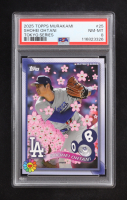 Shohei Ohtani 2025 Topps Takashi Murakami MLB World Tour Tokyo Series #25 (PSA 8) at PristineAuction.com