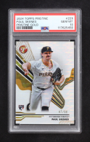 Paul Skenes 2024 Topps Pristine Pristine Gold #229 RC #47/50 (PSA 10) at PristineAuction.com