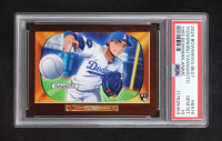 Yoshinobu Yamamoto 2024 Bowman's Best '55 Bowman Anime #BA16 RC (PSA 10) at PristineAuction.com
