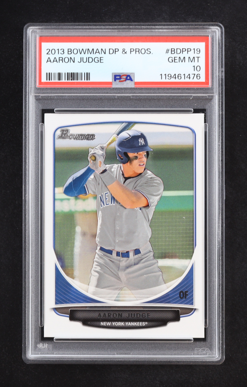 Aaron Judge 2013 Bowman Draft Draft Picks #BDPP19 RC (PSA 10) at PristineAuction.com Aaron Judge 2013 Bowman Draft Draft Picks #BDPP19 RC (PSA 10) at PristineAuction.com