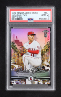 Shohei Ohtani 2022 Topps Chrome Ben Baller Ridin' Low #1 (PSA 10) at PristineAuction.com