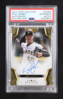 Paul Skenes 2024 Topps Five Star Autographs #FSAPS RC (PSA Authentic | Auto Grade 9) at PristineAuction.com